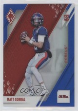 2022 Panini Chronicles Draft Picks Phoenix Blue 94/99 Matt Corral #15 0l1