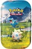 Pokemon Mega Evolution Ascended Heroes Totodile & Togepi Mini Tin