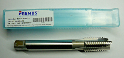 1 x PREMUS Machine Tap 133311 UNC3/4-10 DIN2184B HSSE-V3 NEW