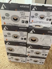 LED Fire Rated Downlight 800LM ''Spotlights'' x 15