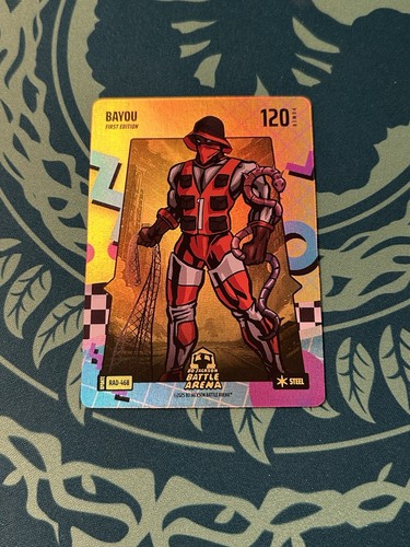 Ja’marr Chase BAYOU RAD-468 SP 80’s RAD Foil Bo Jackson Battle Arena Update 2025