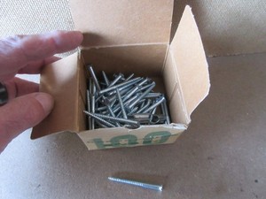 Box of 2" Flat Head Wood Screws  (P418)