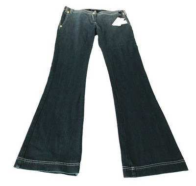 DAMENJEANS JEANSHOSE JEANS BLAU BOOTCUT DENNY ROSE Gr. S 36 NEU