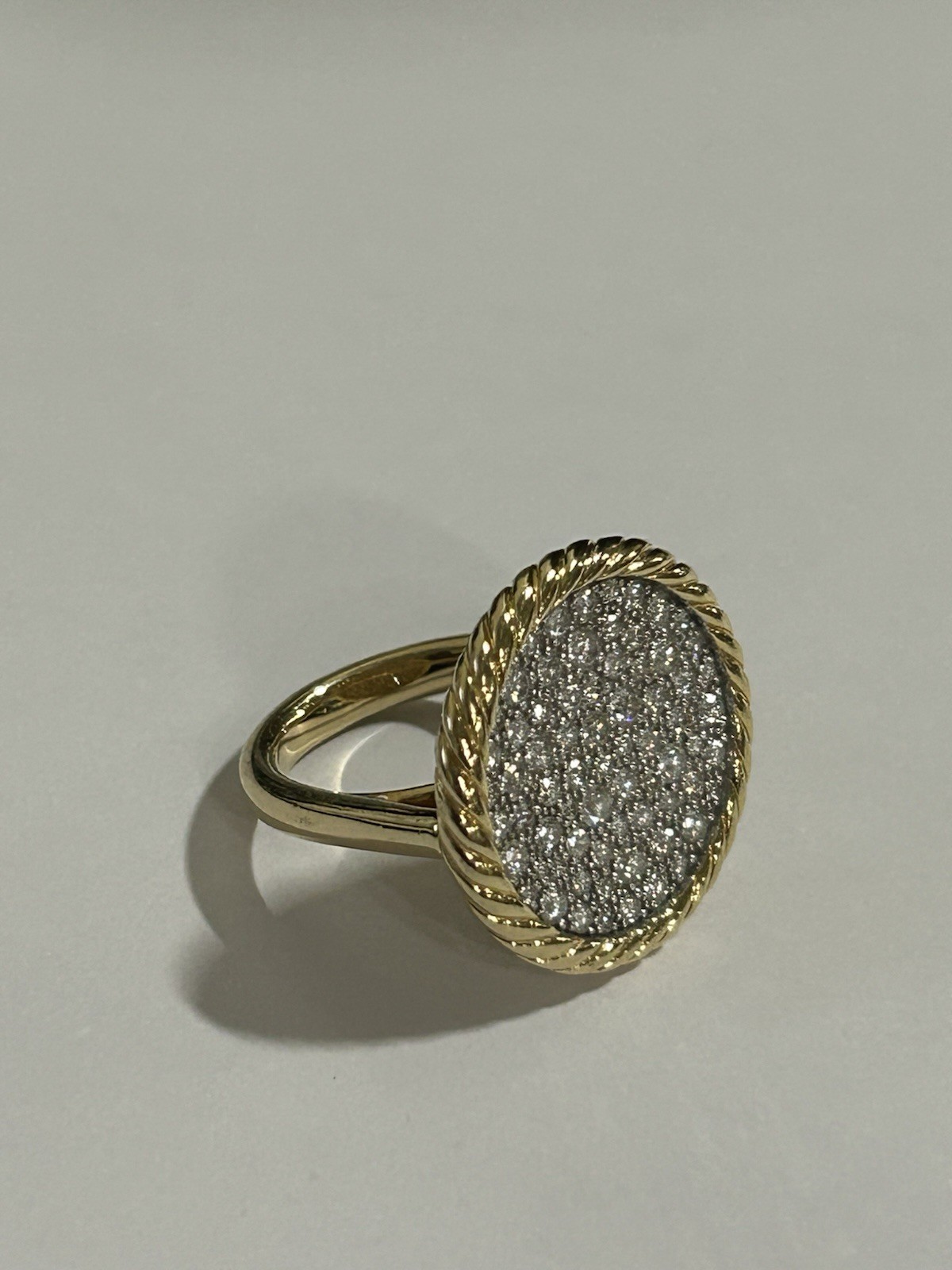 Authentic David Yurman Elements Diamond Ring Wome… - image 6