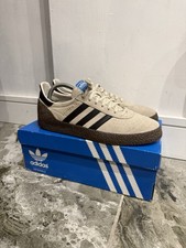 Adidas Originals Montreal 76 SPZL Clear Brown,Black Gum, Suede Trainers UK 9