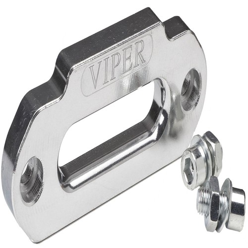 Viper 50 Ft Winch 3000 lb Black w/ Mount For Polaris Sportsman XP 550 2009-14 - Foto 7 di 8