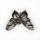 John Hardy Silvertone butterfly Hair Clip VGUC — photo 4