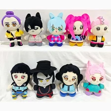 Anime Kpop Demons Hunters Plush Rumi Mira Zoey Figure Plush Doll Toy Fans Gift