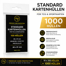 Sleeves Kartenhüllen 1000 Standard 66x91 mm ...