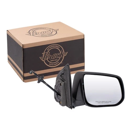 Brock Power Mirror PTM Black with Heat for Colorado-Canyon Right