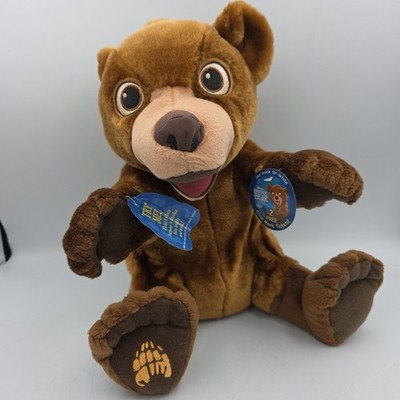 Disney Brother Bear Tumble Laugh Koda Plush with Tags