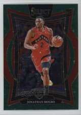 2024-25 Panini Select Concourse Green Stars Prizm Jonathan Mogbo #87 1ny5