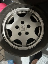 Genuine 16" PORSCHE 964 911 Wheels Rims D90 OEM