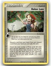Holon Lass 92/113 Uncommon EX Delta Species Pokemon EN MP on eBay