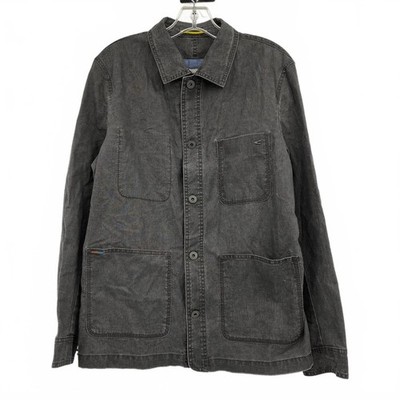 Camel Active Gray Linen Blend Shacket | OS Regular