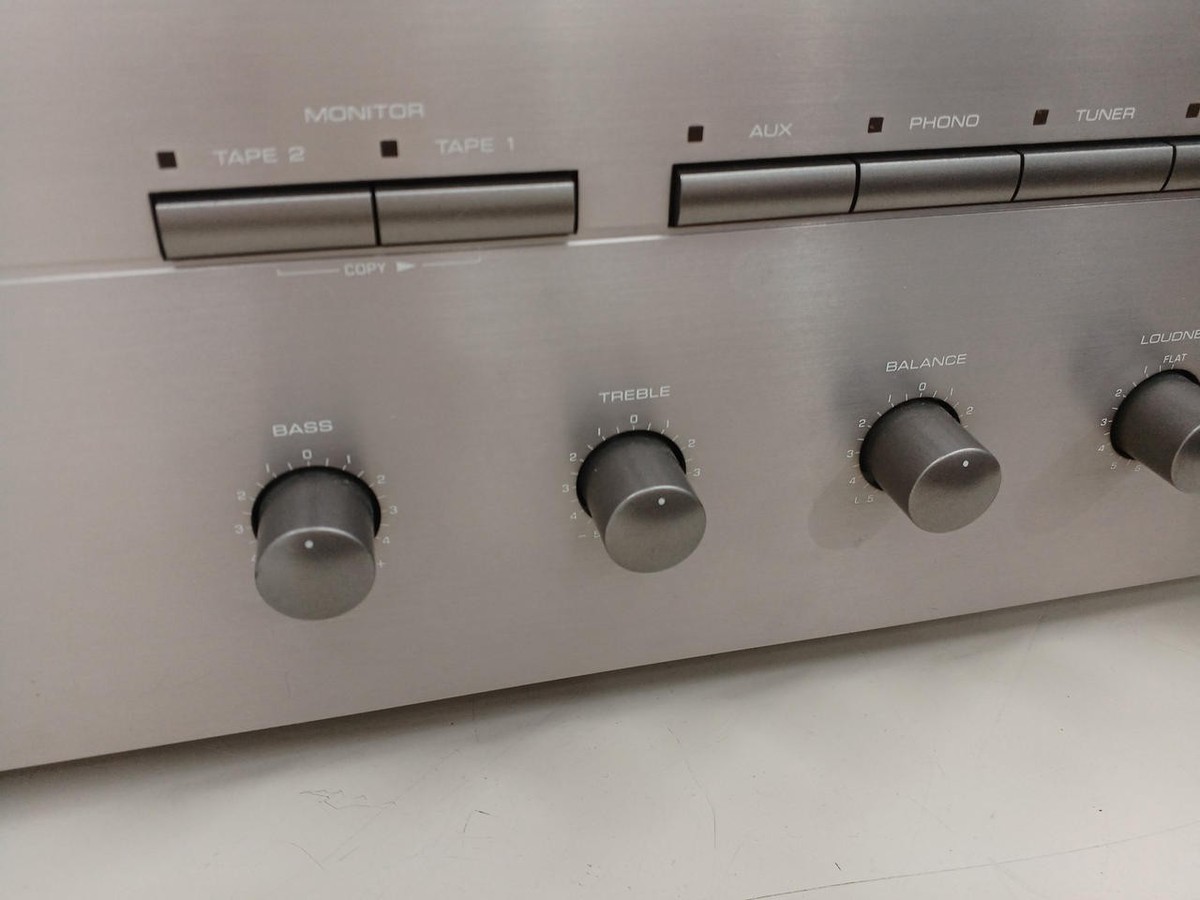 YAMAHA AX-390 Integrated Stereo Amplifier 65W+65W Phono Hi-Fi Amp