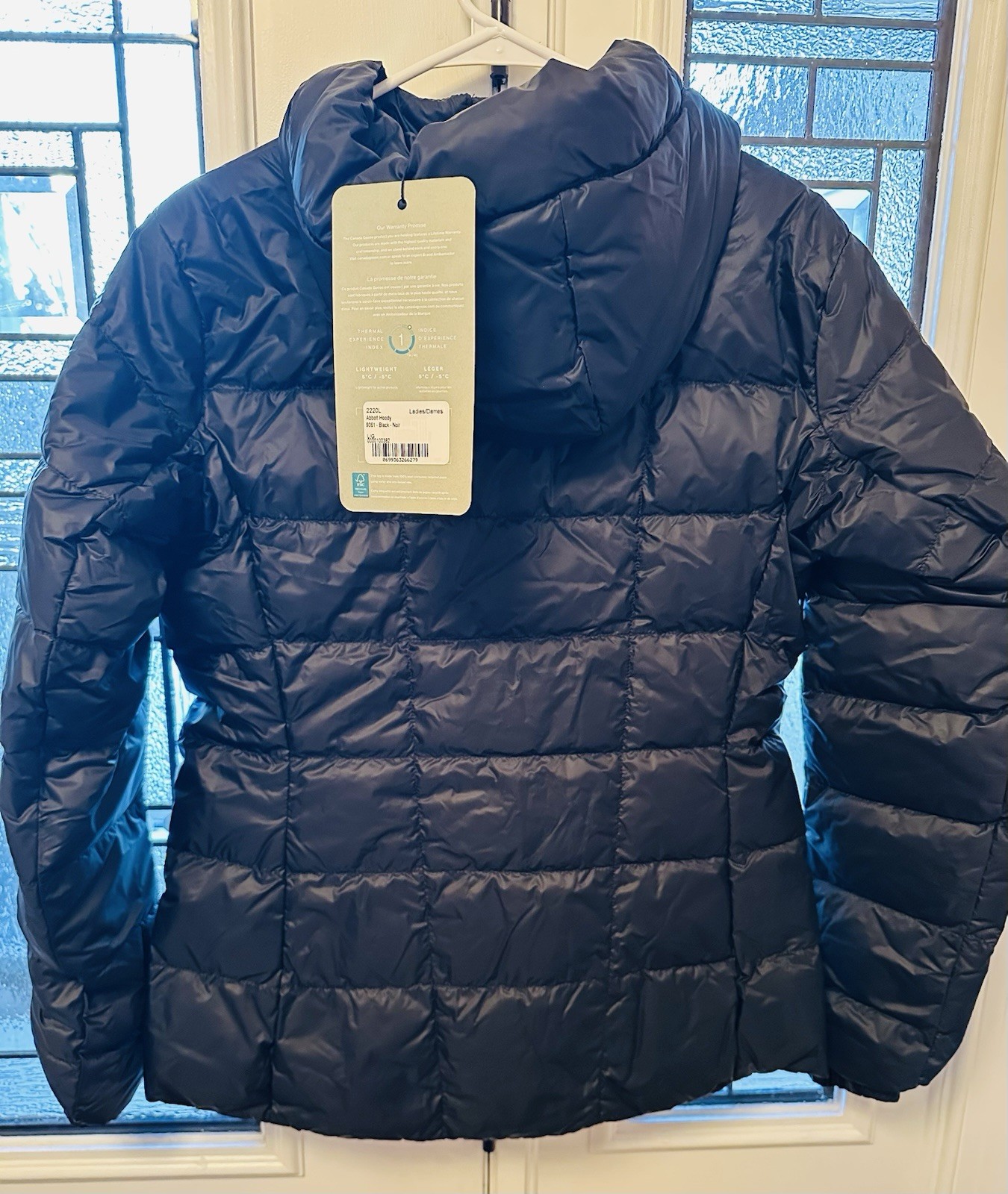 Beautiful Ladies Canada Goose Abbott Hoody thumbnail 9