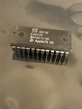    Apple II Plus ROM 341-0012 D8  Working