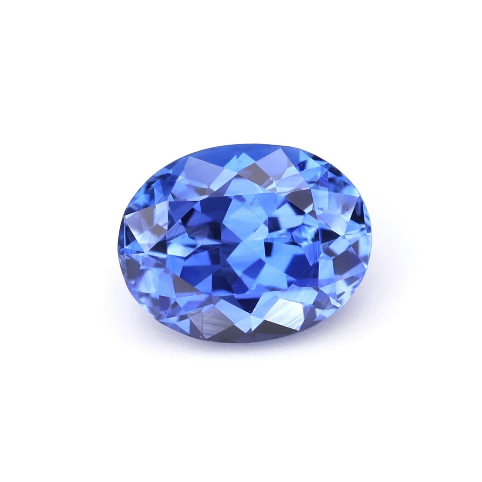 Natural Blue Sapphire 9ct Oval Cut Loose Gemstone Certified