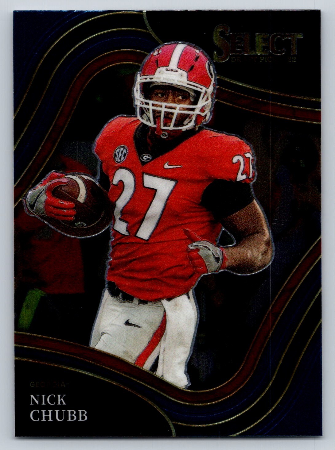 2022 Panini Select Draft Picks NICK CHUBB #145 NM
