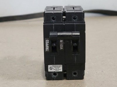 AirPax LMLHPK11-1RLS4-30406-3 100 Amp, 2 Pole, 80 volts Circuit Breaker