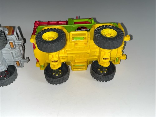 Imaginext Jurassic Park Jurassic World Cretaceous Runaway Dino Jeep Truck 2014 - Picture 9 of 11