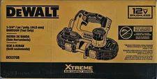 NEW DeWALT DCS375  XTREME 12V MAX 1-3/4" Brushless Bandsaw (Tool Only)  FREESHIP