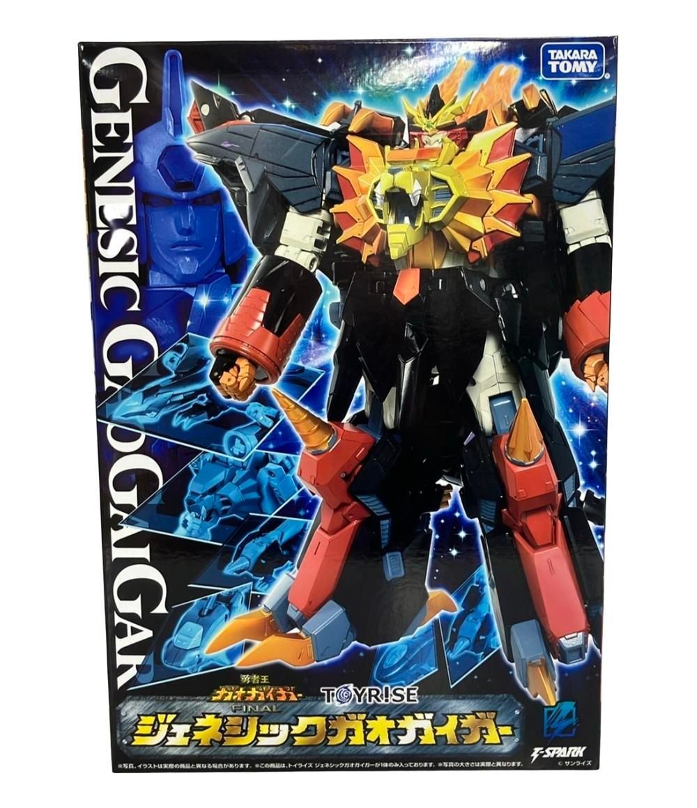 Takara Tomy Toyrise Genesic Gaogaigar Pre-Painted Action Figure