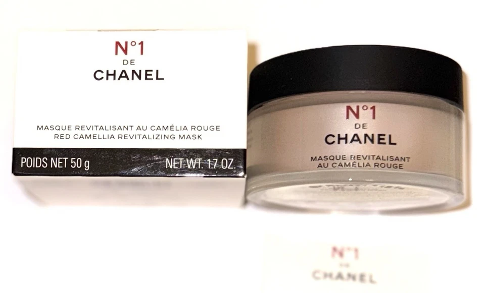 Masque revitalisant camélia rouge Chanel n°1 de Chanel 50g - Photo 2/3
