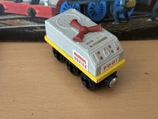 Learning Curve Wooden Thomas Train Fog Horn Car with Sound