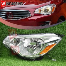 For 2017 2018 2019 2020 Mitsubishi Mirage G4 Halogen Headlight Assembly Left