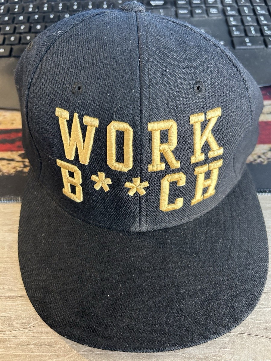 Britney Spears Work B*tch Las Vegas Residency Baseball Cap Hat Work Bitch Britney Spears Collection Snapback Hat Cap - FREE  main image 4