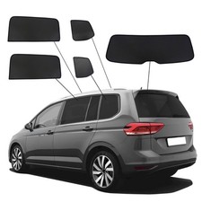 Auto Sonnenschutz Sichtschutz UV-Schutz Sonnenblende VW Touran 2 2015- SunClip