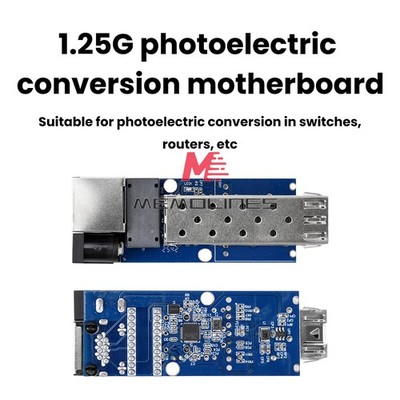 RJ45 Ethernet SFP Gigabit Fiber Optic Transceiver Motherboard 1.25G Conversion