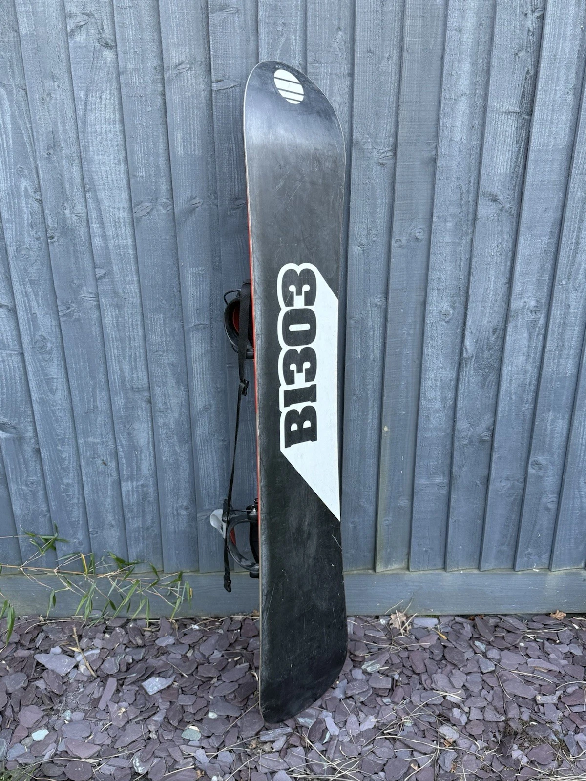 Burton 2003 Feather B1303 04 Universal Snowboard With Bindings 151cm - Used 8