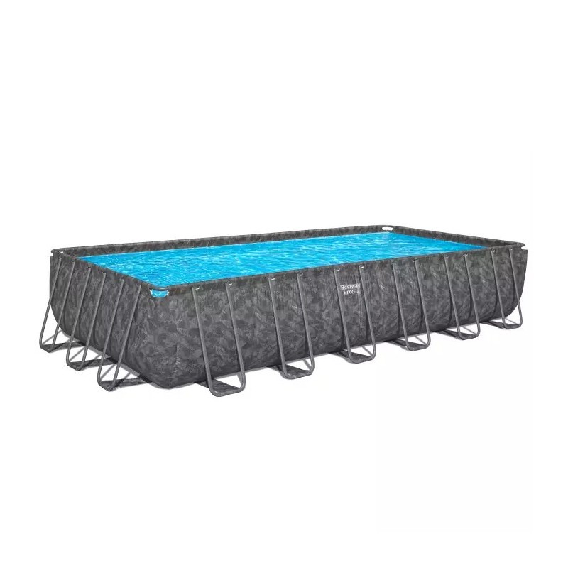 BESTWAY - 561KG - Piscina Rectangular Completa 732x366x132 Cm 6941607365861