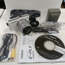 Olympus E-PL3 Micro Four Thirds Mirrorless Camera Kit with Lens