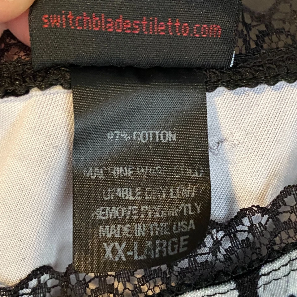 Vestido Switchblade Stiletto XXL Estampado Leopardo Rockabilly Bodycon Foto 4 de 4