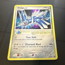The Pokémon Company Dialga 4/100 Majestic Dawn Holo Rare English 100HP Basic on eBay