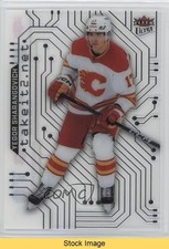 2024-25 Upper Deck Fleer Ultra takeit2net Yegor Sharangovich #22OF30 READ 1s58