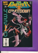 Punisher 104 Last Issue Vs Bullseye NM/NM- 1995