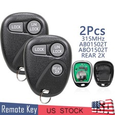 2 For 1997 1998 1999 Chevrolet Suburban Keyless Car Truck Remote Key Fob 315mhz