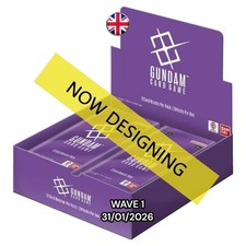 Gundam Card Game Booster Box Steel Requiem GD03 English Display