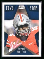 Ezekiel Elliott 2016 SAGE HIT #127 Ohio State Buckeyes