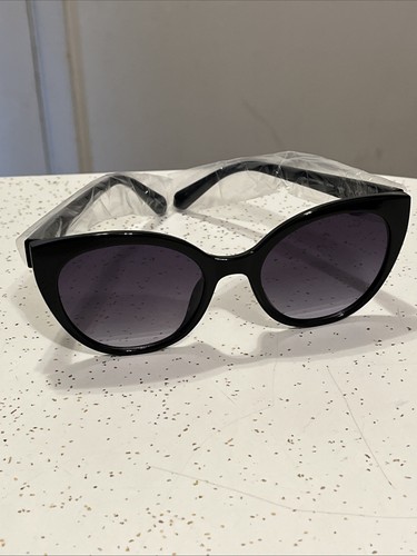 Kate Spade Samantha S 80790 Sunglasses Womens Black Full Rim 54-20-140 140 - Picture 3 of 11