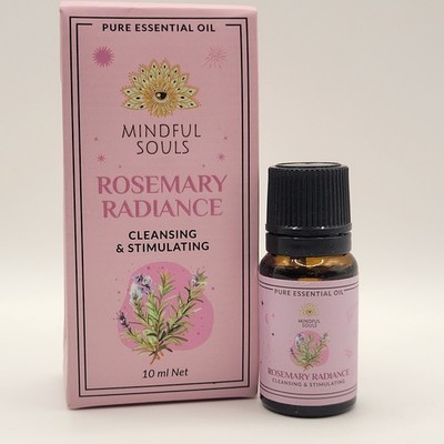 Mindful Souls Rosemary Radiance Pure Cleansing & Stimulating Essential Oil