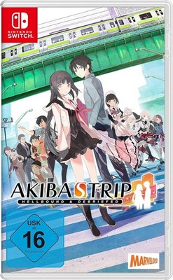 AKIBA'S TRIP: Hellbound & Debriefed | Nintendo Switch | Zustand: SEHR GUT