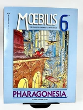Moebius 6 Pharagonesia Jean Giraud Collected Fantasies Epic Graphic Novel VG 