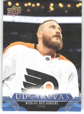 2023-24 Upper Deck #C59 Nicolas Deslauriers UD Canvas