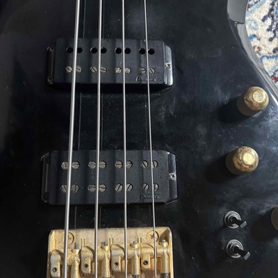 Ibanez RB824 1986年製　ブラック　ジャパンヴィンテージ Ibanez RB824 1986 Black Japan Vintage | eBay